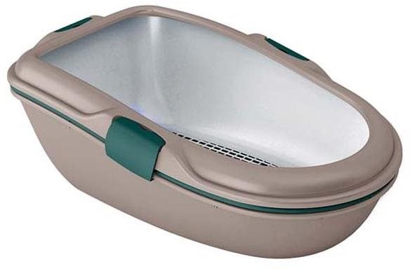 Stefanplast Furba Chic Maxi English green 69,5 × 47 × 26 cm sivý...