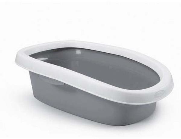 Stefanplast Sprint 10 31 × 43 × 14 cm sivý Mačací záchod