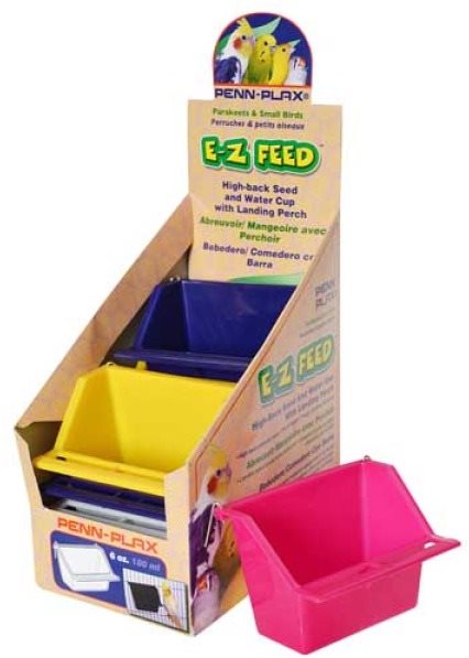 Penn Plax Kŕmidlo plastové závesné 120ml 10 × 8 × 8 cm Krmítko pre...