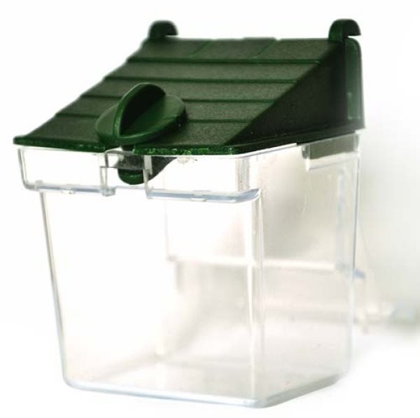 Cobbys Pet Kŕmidlo do klietky 6 × 5,5 × 7 cm Krmítko pre vtáky
