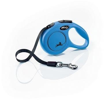 Flexi New Classic páska modrá XS 3 m do 12 kg Vodítko
