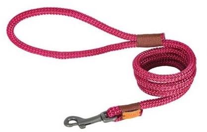Zolux Hydepark Leash vínové 120 × 0,9 cm Vodítko