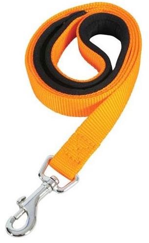 Zolux, nylonové vodidlo oranžové 1 m × 2 cm Vodítko