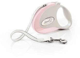 Flexi Style páska ružová S 3 m do 12kg Vodítko