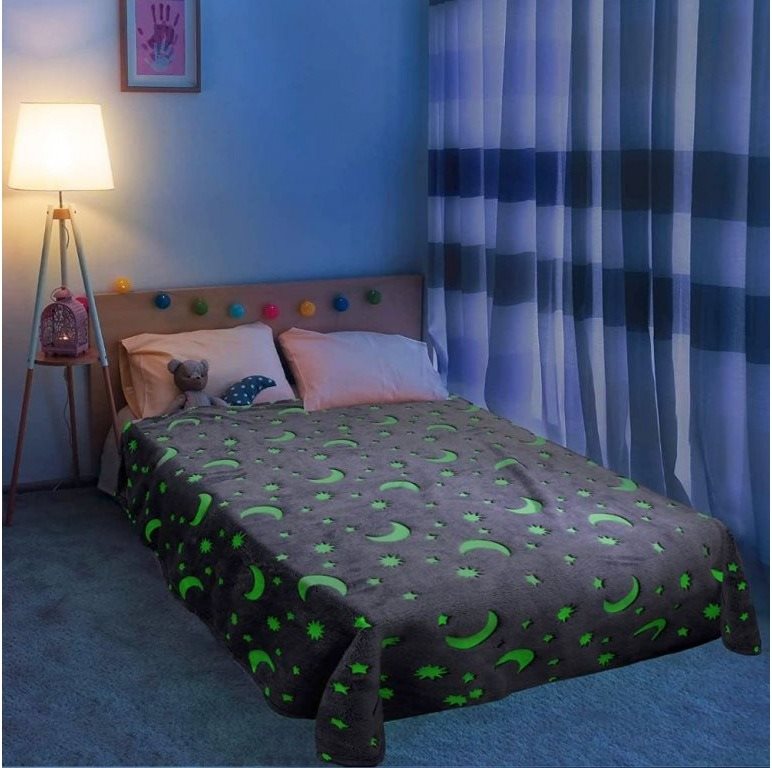 Chanar Microplush világító takaró 100 x150 cm Pléd