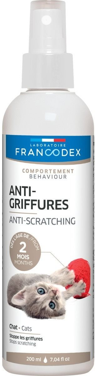 Francodex Sprej proti škrabaniu pre mačky a mačiatka 200 ml...