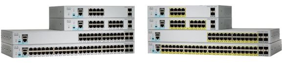 CISCO WS-C2960L-24PS-LL Switch