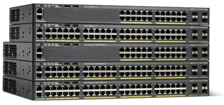 CISCO WS-C2960X-48TS-L Switch