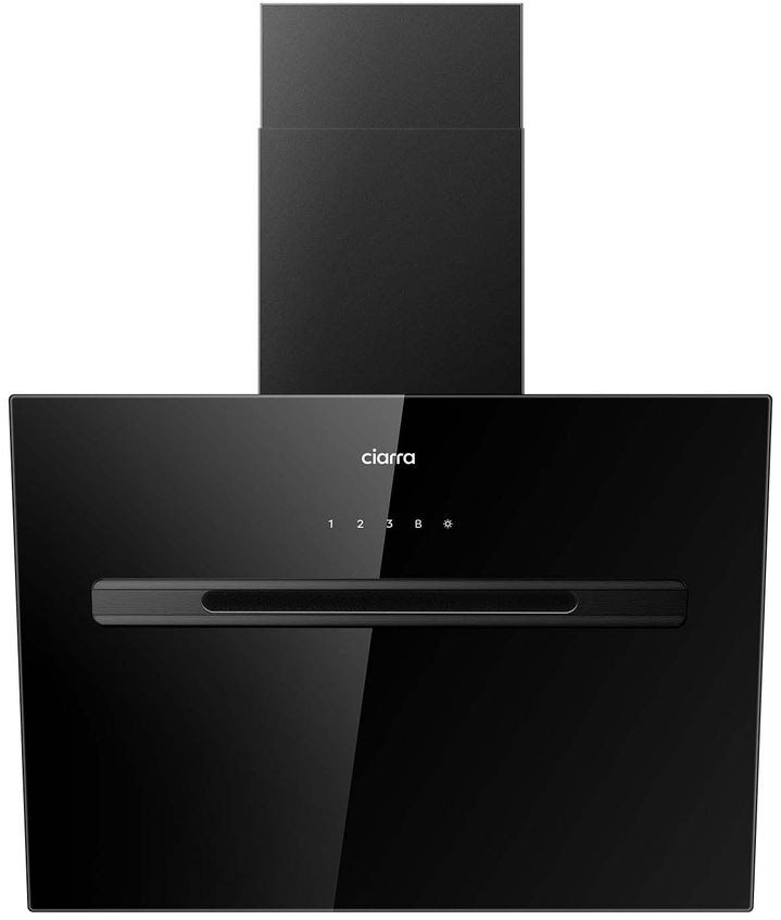CIARRA CBCS6736G-OW Slop Glass Hood Páraelszívó
