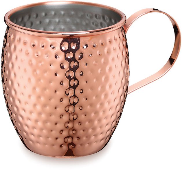 Cilio MOSCOW MULE medený – tepaný 200416 Plechový hrnček