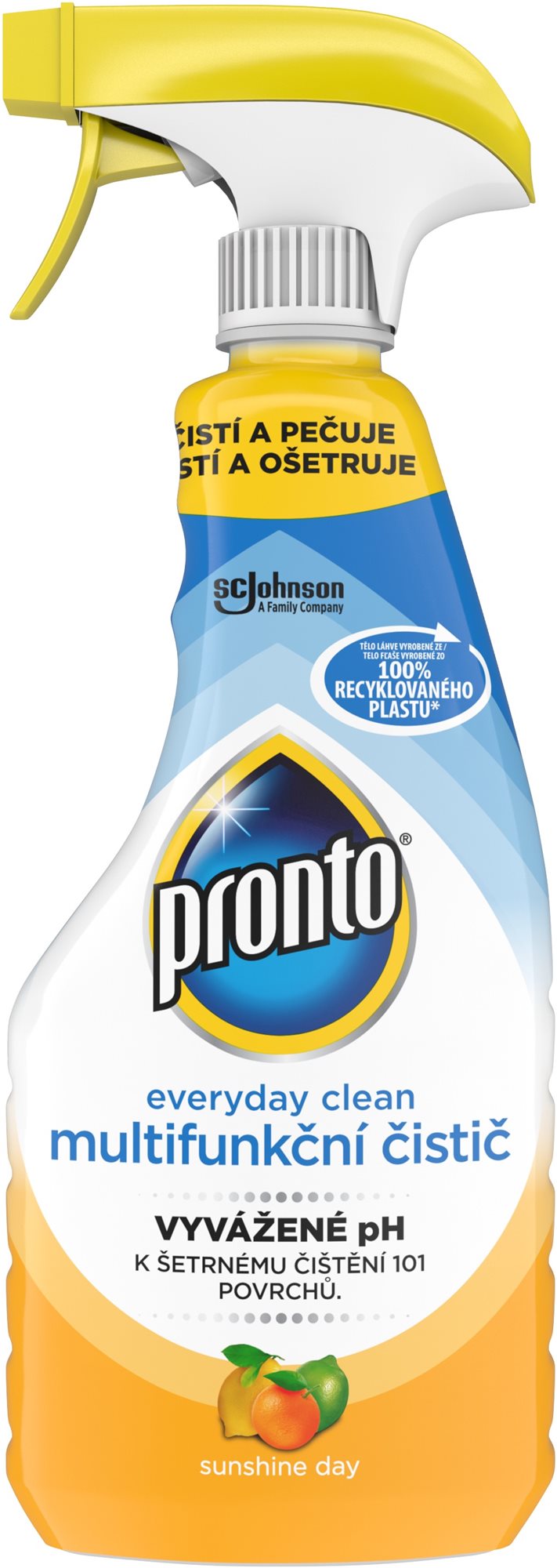 PRONTO Multifunkčný rozprašovač 500 ml Univerzálny čistič