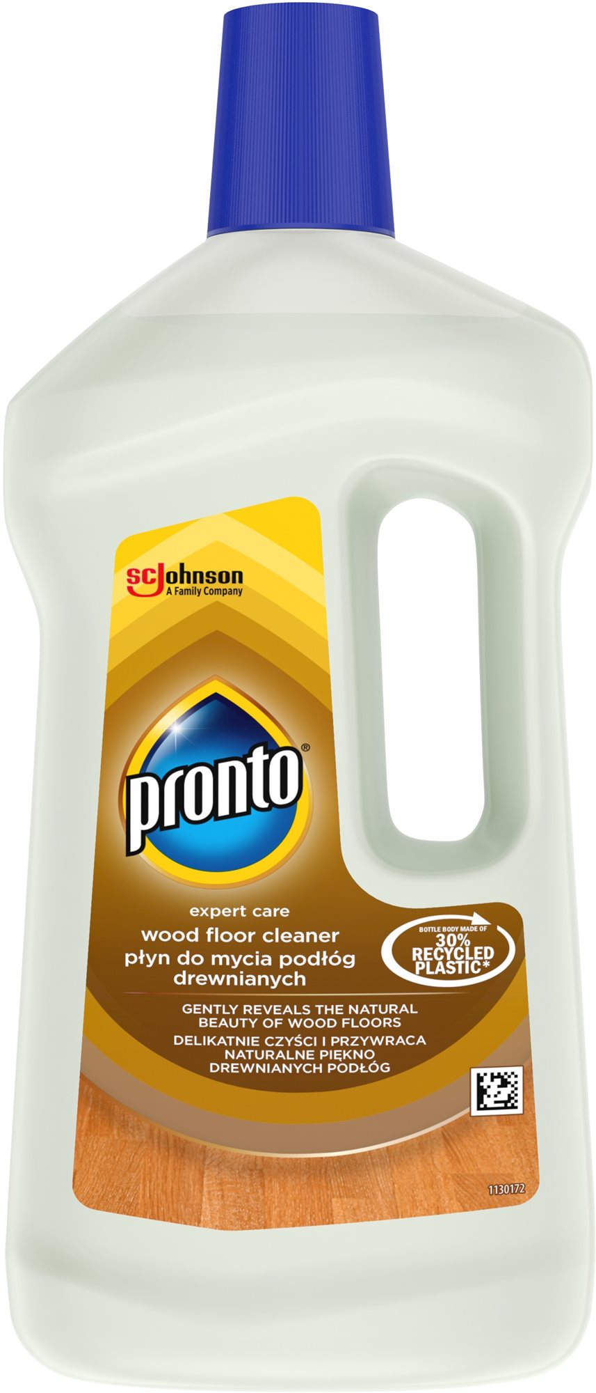 PRONTO na drevenú podlahu 750 ml Čistič na podlahy