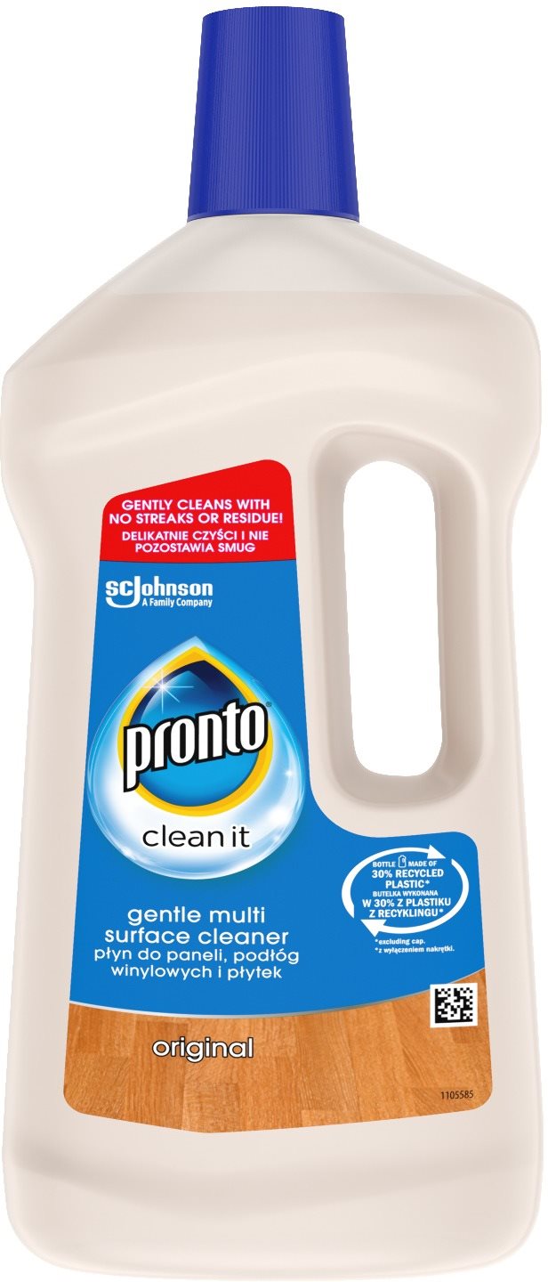 PRONTO na laminát 5v1 750 ml Čistič na podlahy