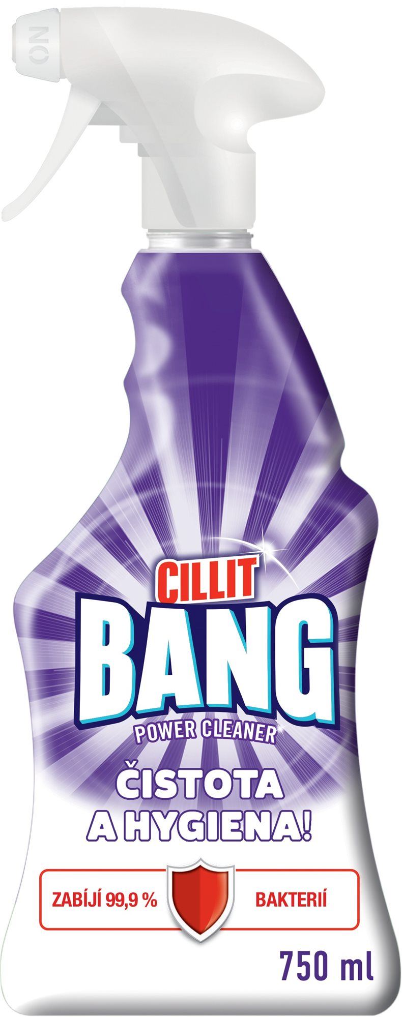 CILLIT BANG Čistiaci a dezinfekčný sprej 750 ml Čistič kúpeľní