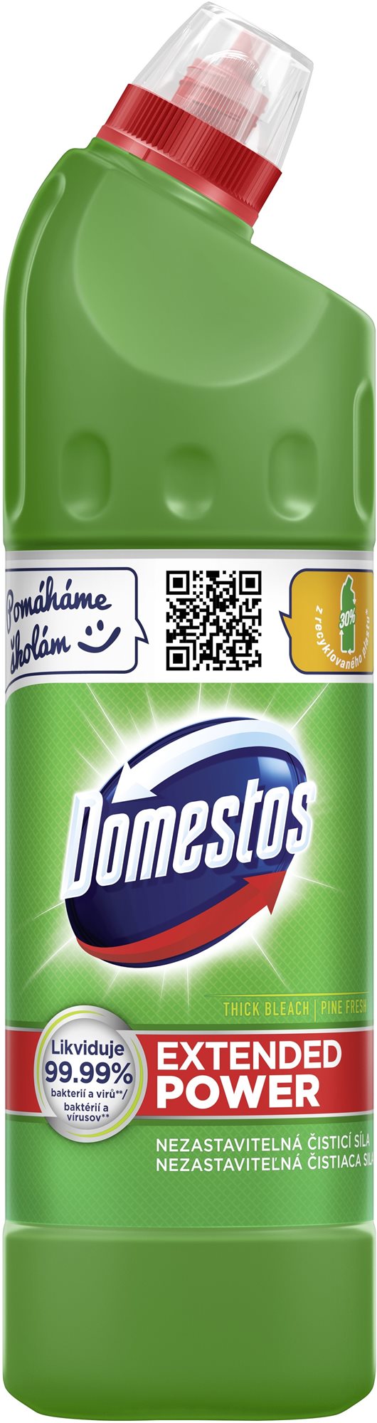 DOMESTOS Extended Power Pine 750 ml WC gél