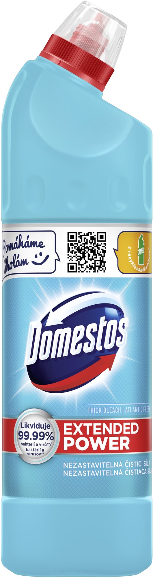 Domestos Extended Power Atlantic folyékony fertőtlenítő és...