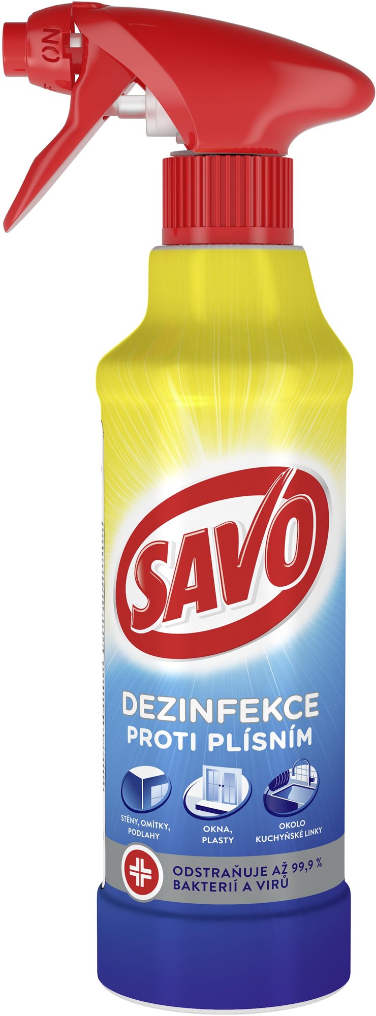 SAVO Proti plesniam 500 ml Odstraňovač plesní