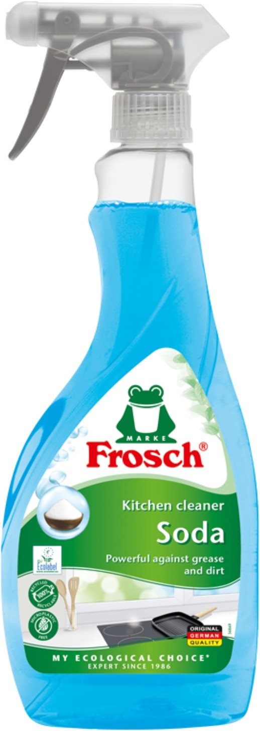 FROSCH EKO Sprej čistič so sódou 500 ml Ekologický čistiaci...