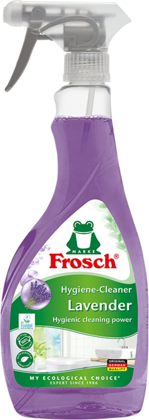 FROSCH EKO Hygienický čistič levanduľa 500 ml Ekologický čistiaci...