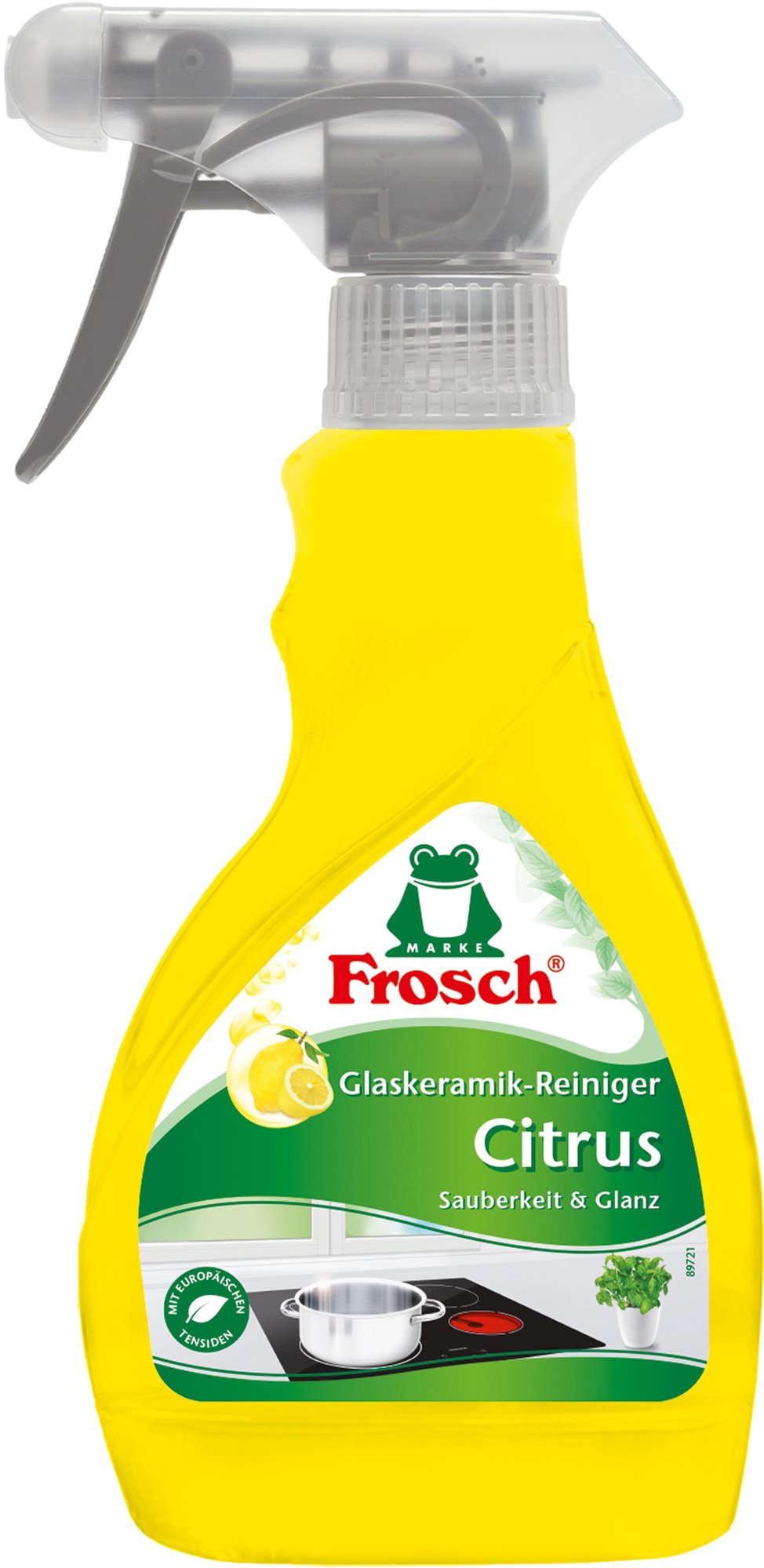 FROSCH EKO Čistič na indukčné a sklokeramické dosky 300 ml...