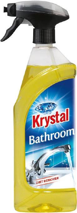 KRYSTAL na kúpeľne 0,75 l Čistič kúpeľní