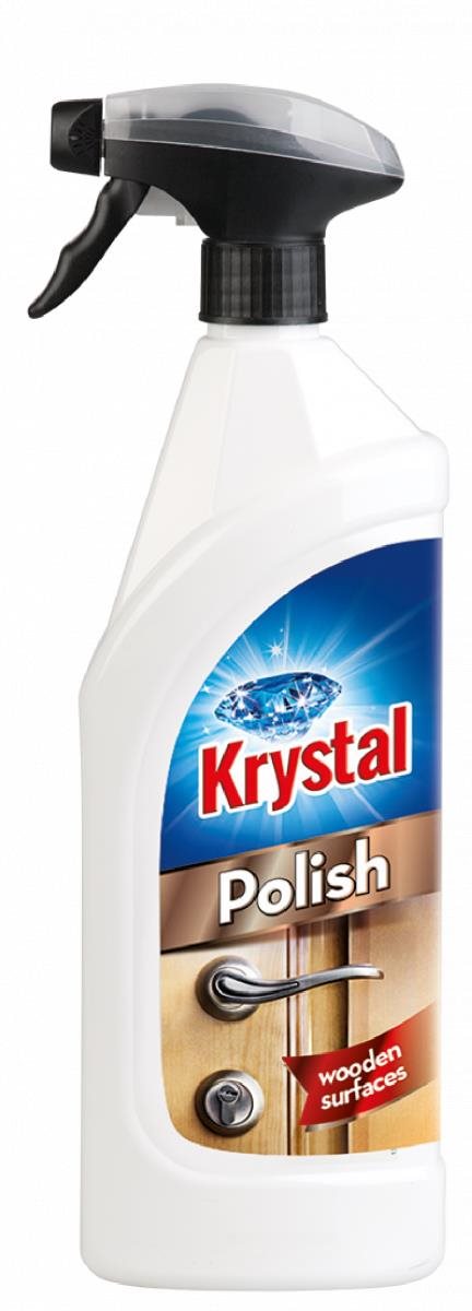 KRYSTAL Leštenka na nábytok 0,75 l Čistiaci prostriedok na nábytok