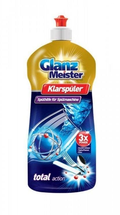 GLANZ MEISTER KLARSPÜLER Mosogatógép öblítő 920 ml Mosogatógép öblitő