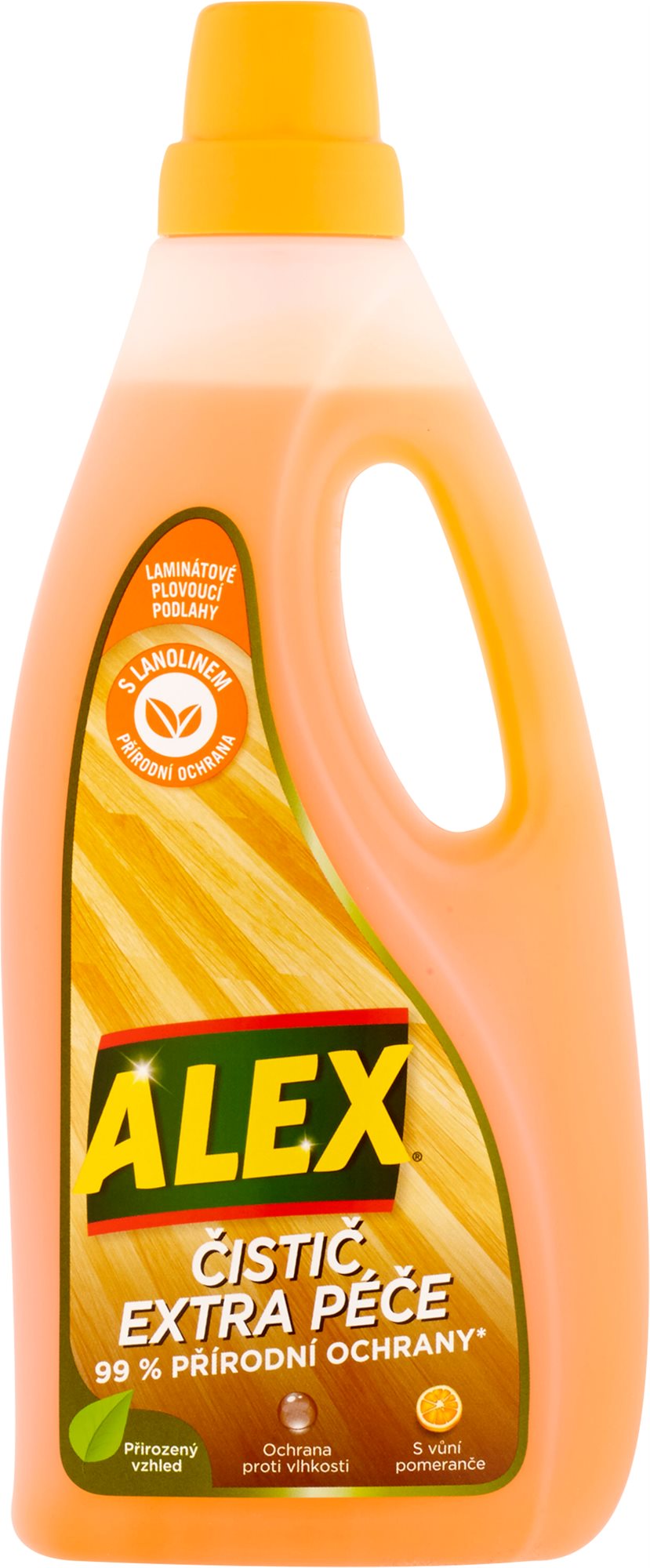 ALEX Čistič a extra starostlivosť na laminát 750 ml Čistič na podlahy