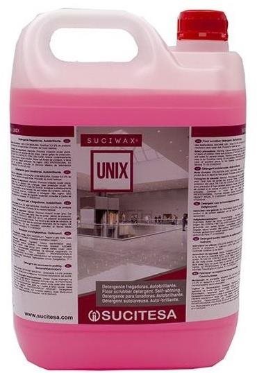 SUCITESA Suciwax Unix čistící prostředek na strojní mytí podlah 5 l...