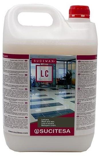 SUCITESA Suciwax LC prostriedok na podlahy s voskom 5 l Čistič na...
