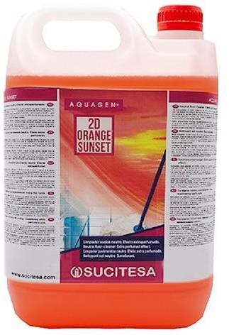 SUCITESA Aquagen 2D Orange Sunset prostriedok na podlahu 5 l Čistič...