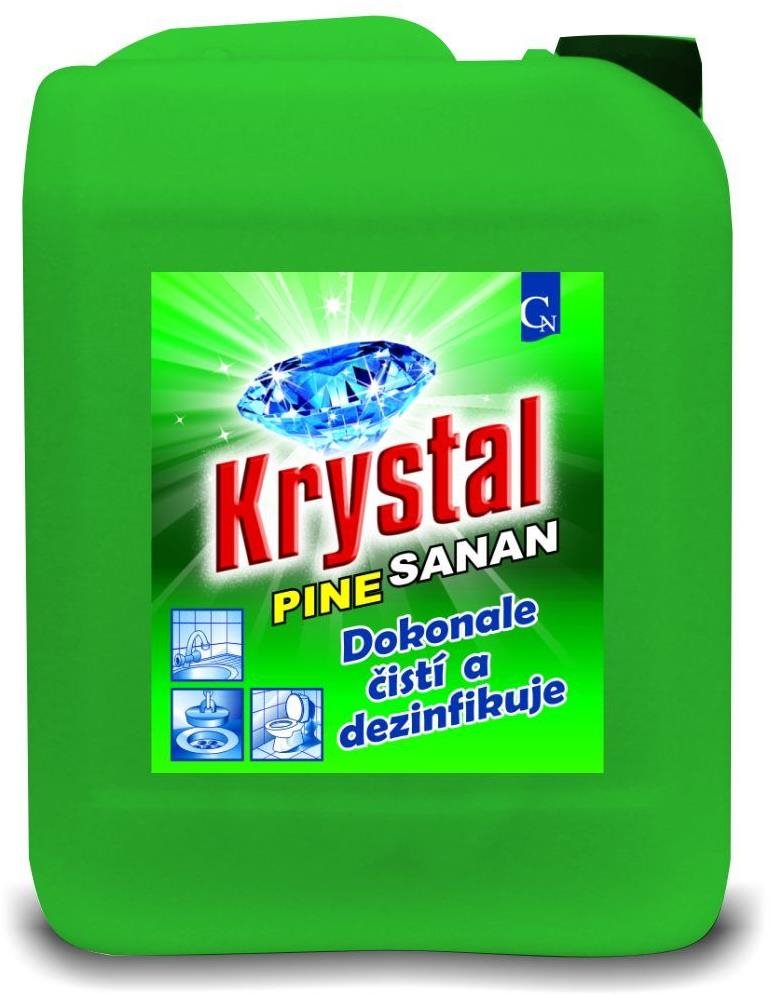 KRYSTAL Pine Sanan dezinfekcia 5 l Dezinfekcia
