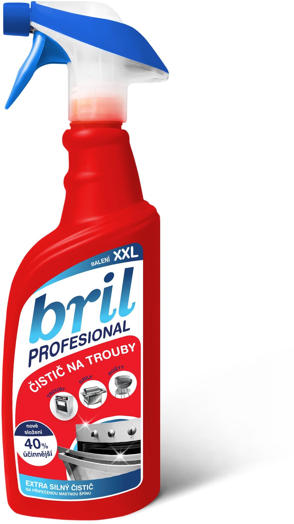 BRIL profesional čistič na rúry 750 ml Čistič kuchynských spotrebičov
