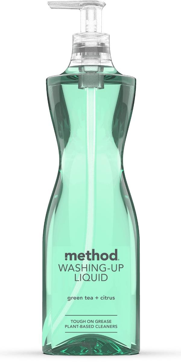 METHOD Mosogatószer Zöld tea és Citrus 532 ml Öko mosogatószer