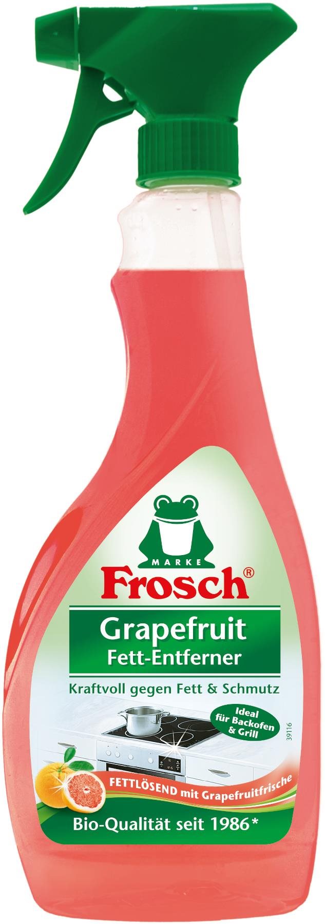 FROSCH Odmasťovač do kuchyne Grep 500 ml Ekologický čistiaci...