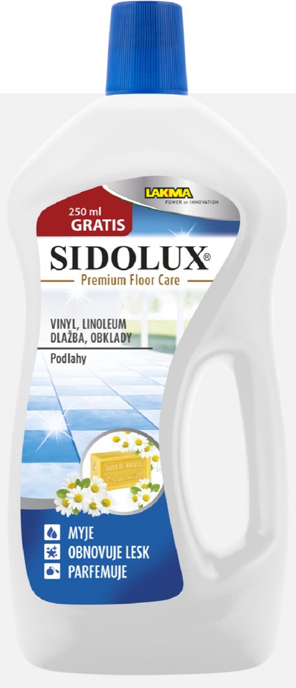 SIDOLUX Premium Floor Care Marseill Soap 1 l Čistič na podlahy