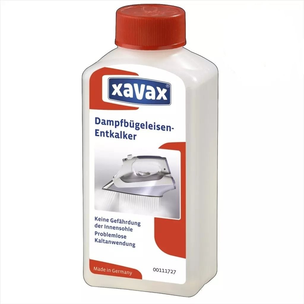 XAVAX odvápňovací prípravok pre naparovacie žehličky 250 ml...
