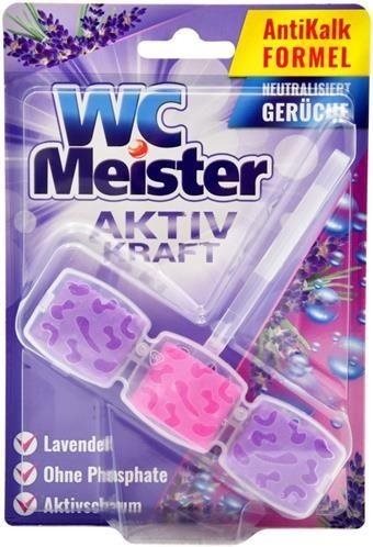 WC MEISTER Toilet Rim Block - Lavender 45 g WC golyó