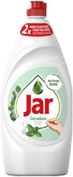 JAR Sensitive Teatree & Mint 900 ml Mosogatószer