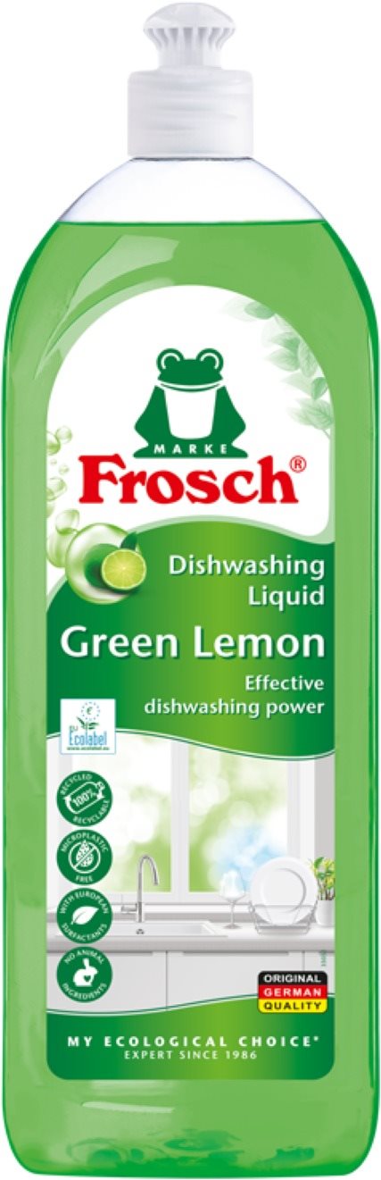 Frosch mosogatószer Citrus 750 ml Öko mosogatószer