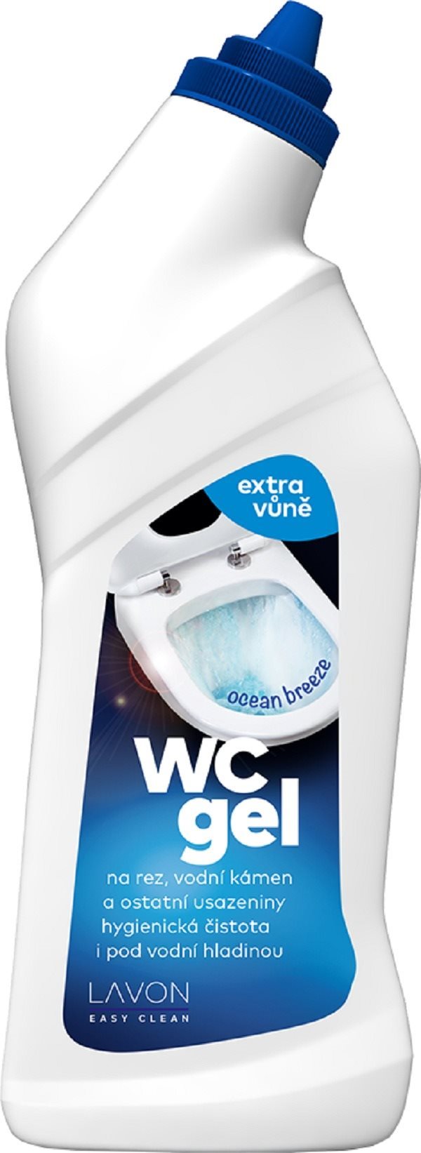 LAVON WC gél ocean breeze, 750 ml WC gél