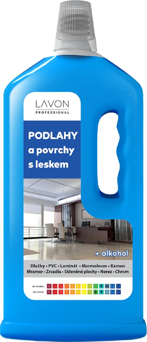 LAVON Podlahy a povrchy s leskom 1 l Čistiaci prostriedok