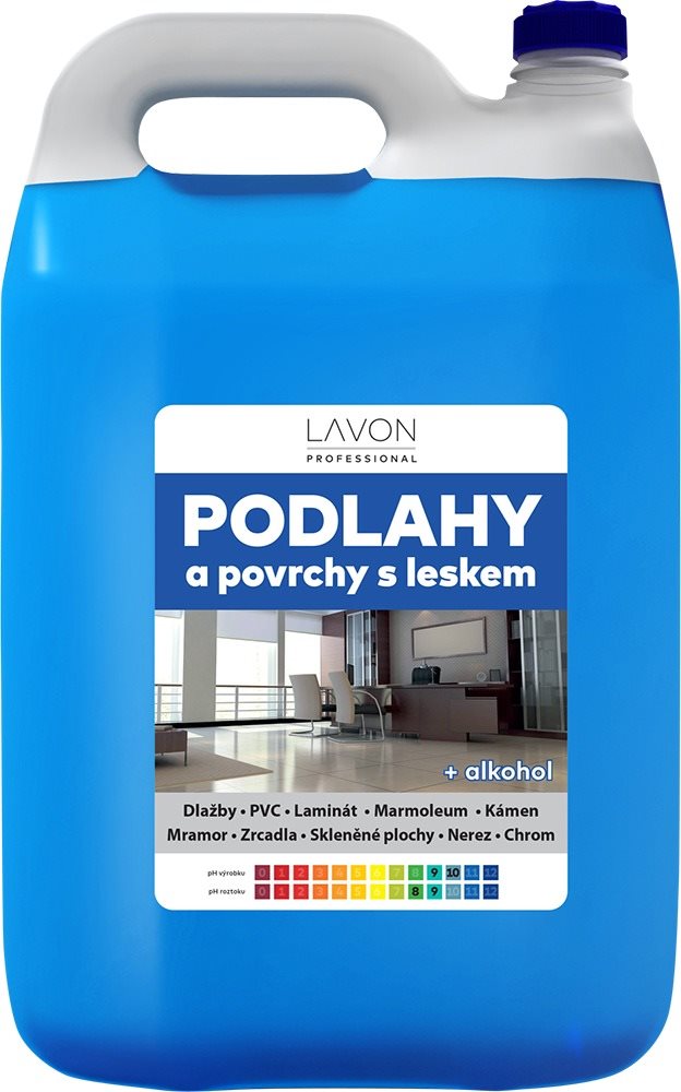 LAVON Podlahy a povrchy s leskem 5 l Čisticí prostředek