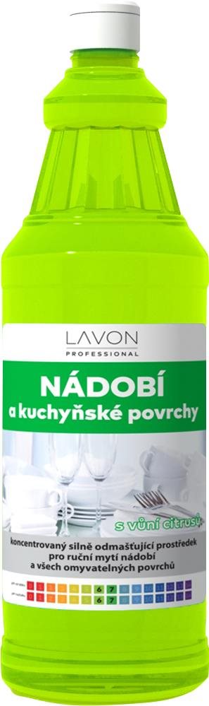 LAVON Riad a kuchynské povrchy 1 l Čistiaci prostriedok