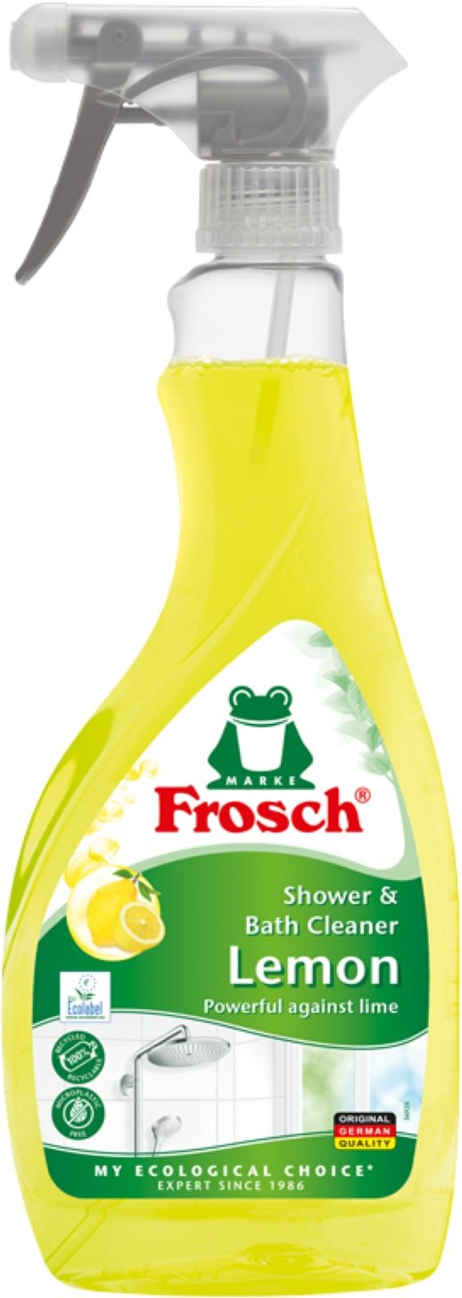 FROSCH EKO Čistič na kúpeľne a sprchy Citrón 500 ml Ekologický...