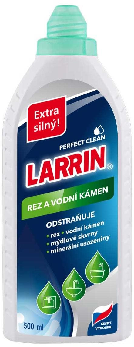 LARRIN Rozsda- és vízkőoldó klasszikus 500 ml Tisztítószer