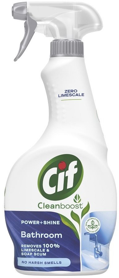 CIF Power & Shine – Kúpeľňa, 500 ml Čistič kúpeľní