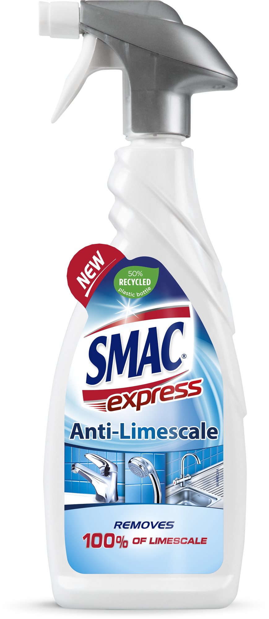 SMAC Express Vízkő ellen 650 ml Vízkőoldó
