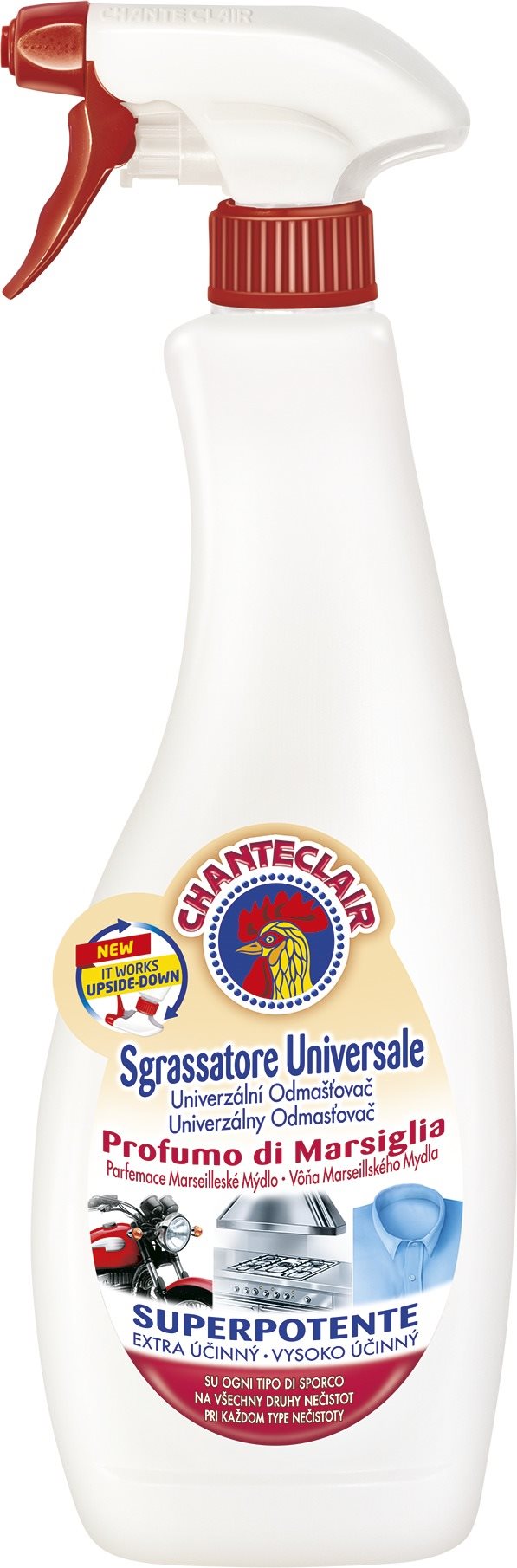 CHANTE CLAIR Sgrassatore Marsiglia odmasťovač a čistič 750 ml...