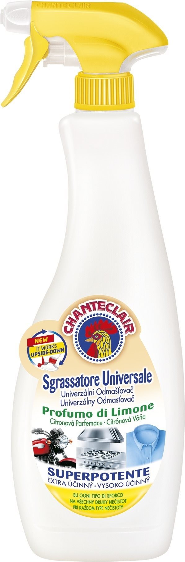 CHANTE CLAIR Sgrassatore Lemon odmasťovač a čistič 750 ml Čistiaci...